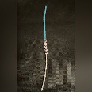 Handmade Beaded "BILLS" Phone Charm!